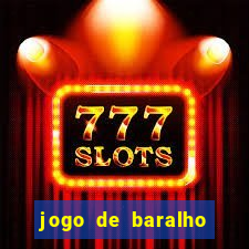 jogo de baralho valendo dinheiro